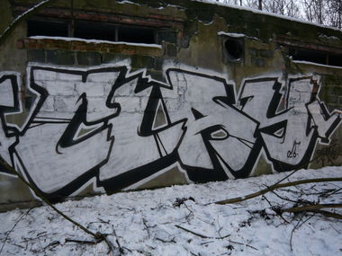 Graffiti Bombing - Photo by Cluiv (2015)