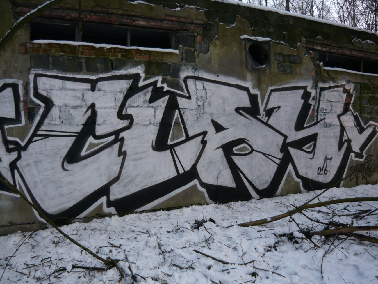 Graffiti Bombing - Photo by Cluiv (2015)