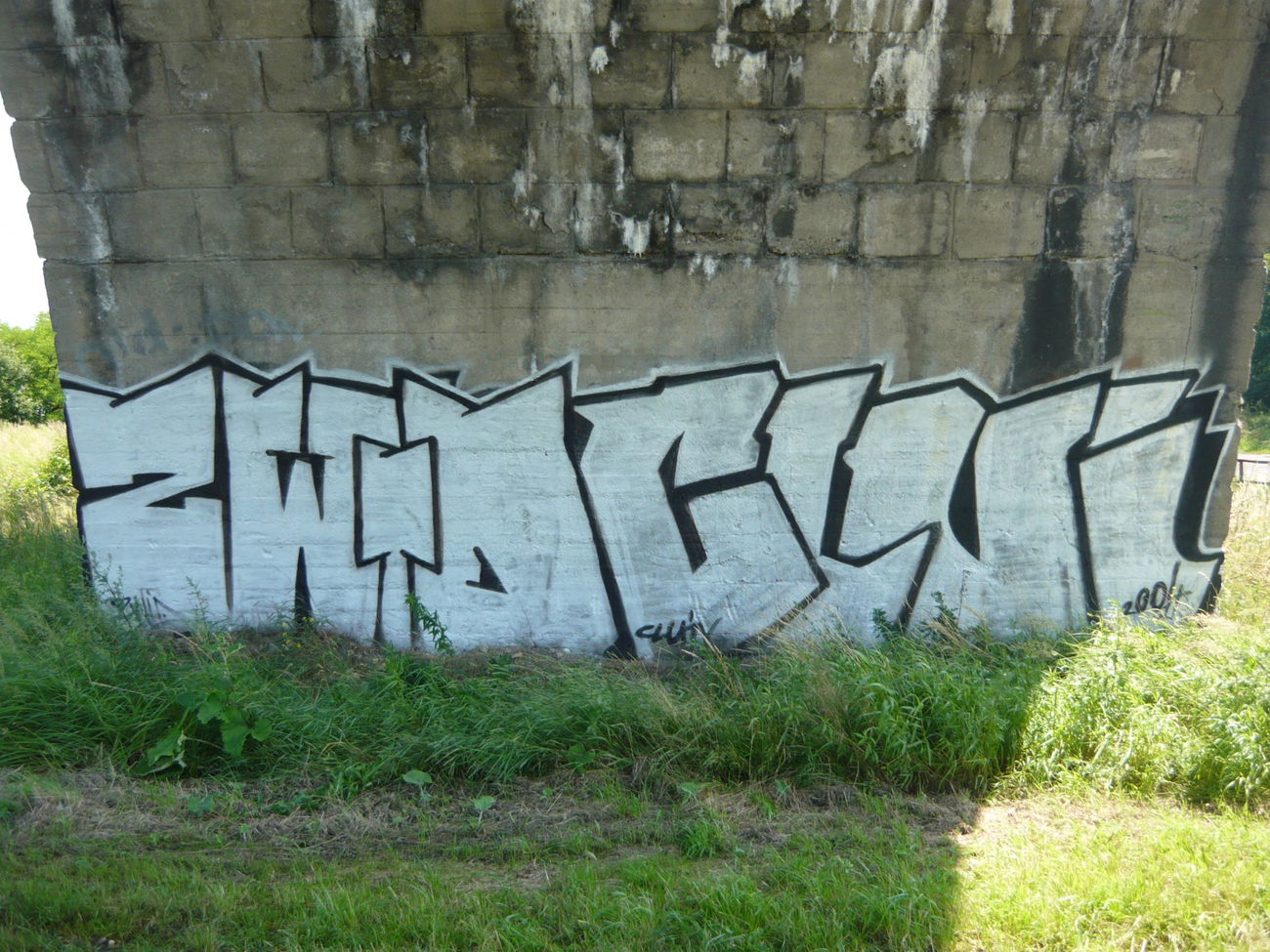 Graffiti Bombing - Photo by Cluiv (2014)