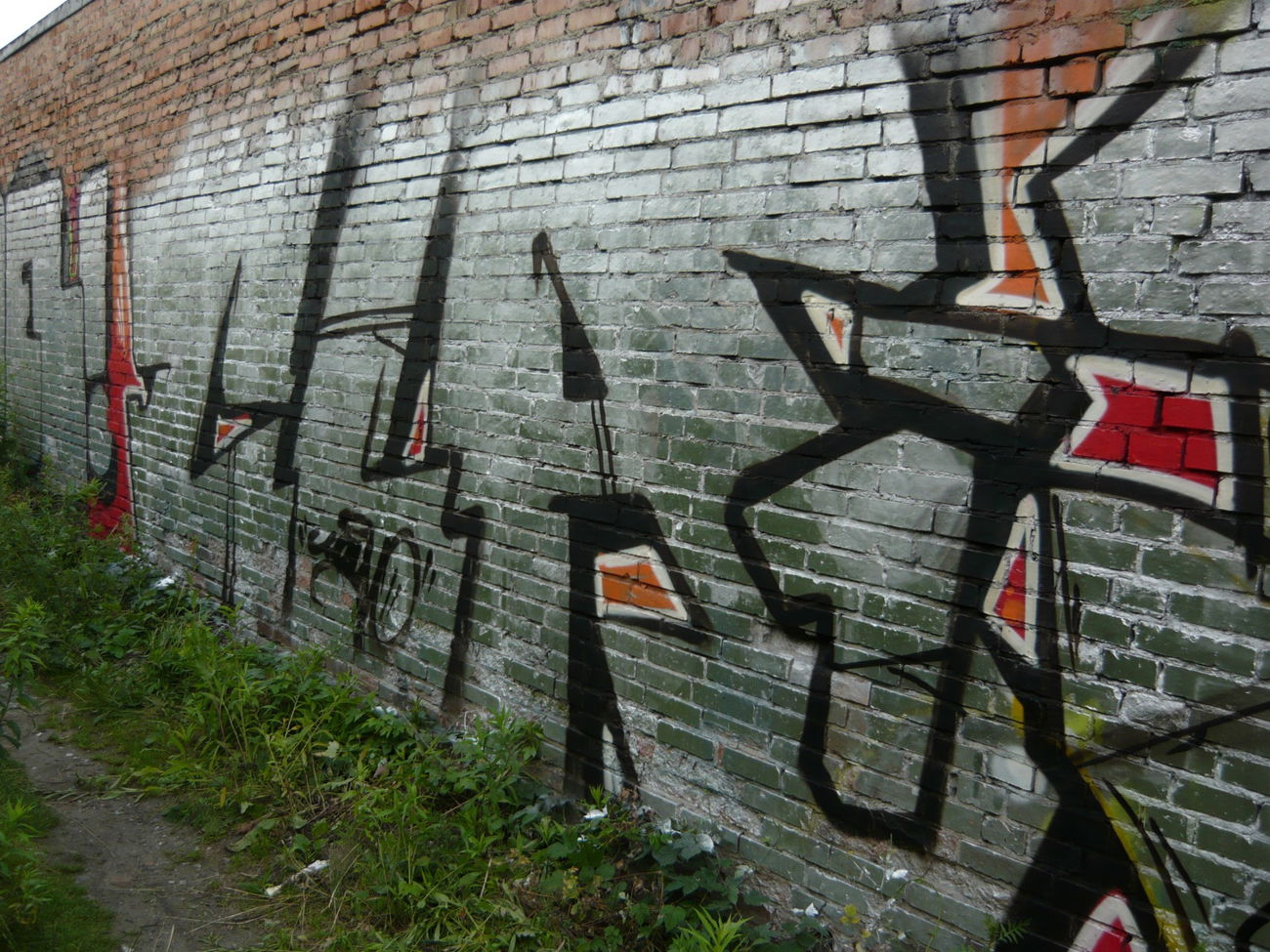 Graffiti Bombing - Photo by Cluiv
