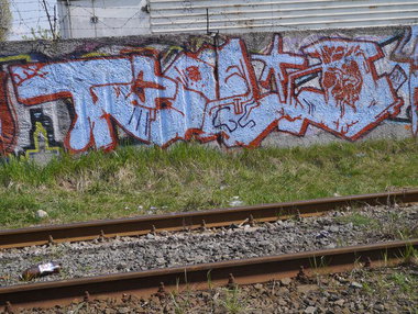 Graffiti Wall - Photo by CocoBrice - ten, tenio, tener (2014)