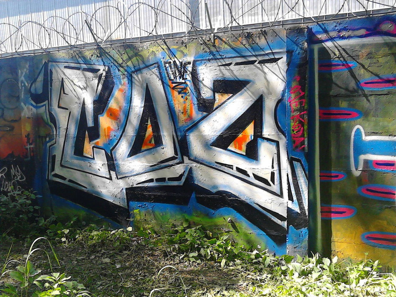 Graffiti Wall in Česko - Photo by Cohb - COHB, KOZ (2015)