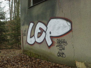 Graffiti Bombing - Photo by Cokl - Lep, crew (2014)