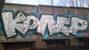 Graffiti Wall - Photo by Coler - coler, koler, колер (2017)