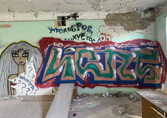 Graffiti Wall - Photo by Coler - ucas, ucascrew, koler (2023)