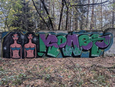 Graffiti Wall - Photo by Coler - ucas, ucascrew, koler (2024)