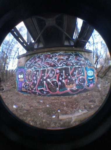 Graffiti Wall - Photo by Coler - ucas, ucascrew (2017)