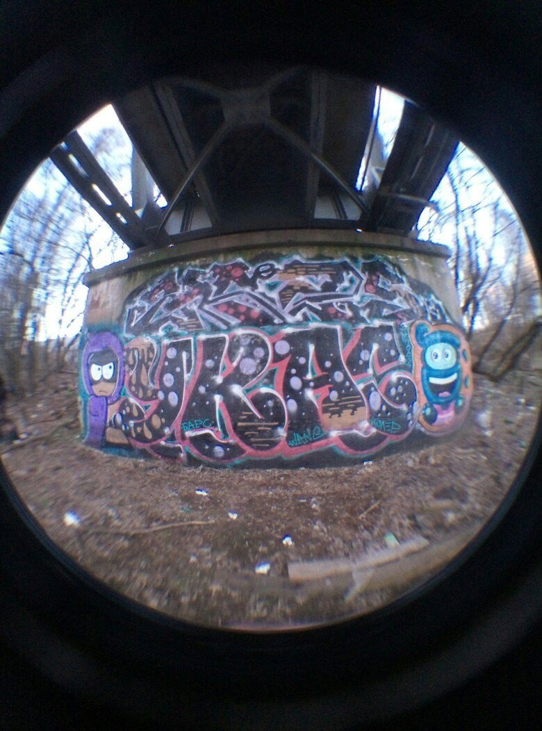 Graffiti Wall - Photo by Coler - ucas, ucascrew (2017)