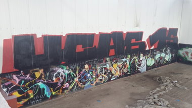 Graffiti Wall - Photo by Coler - ucas, ucascrew, ucas (2015)