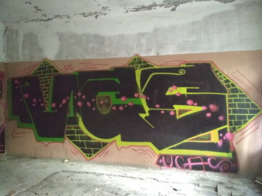 Graffiti Wall - Photo by Coler - ucas, ucascrew, coler (2018)