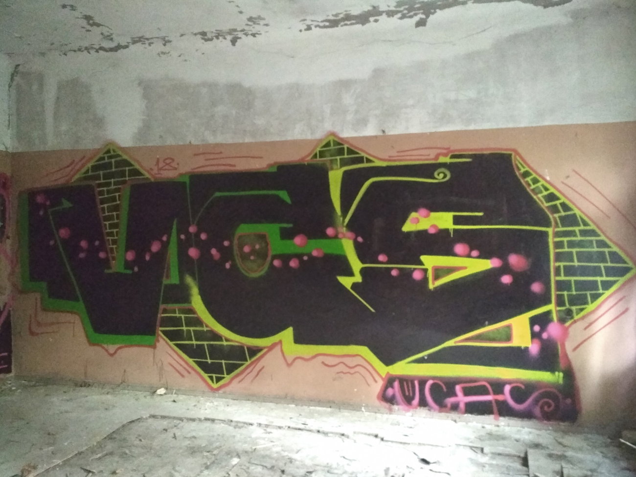 Graffiti Wall - Photo by Coler - ucas, ucascrew, coler (2018)