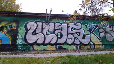Graffiti Wall in Russia - Photo by Coler - ucas, ucats, ucaz