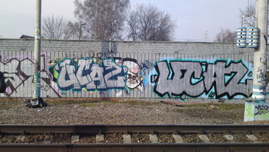 Graffiti Wall in Russia - Photo by Coler - ucas, ucaz, ucats