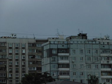 Graffiti Bombing in Russia - Photo by Coler - ucas, ucaz, coler