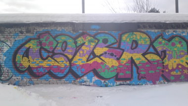 Graffiti Wall in Russia - Photo by Coler - ucas, ucaz, ucats