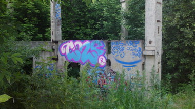 Graffiti Wall in Russia - Photo by Coler - ucas, ucaz, nrd