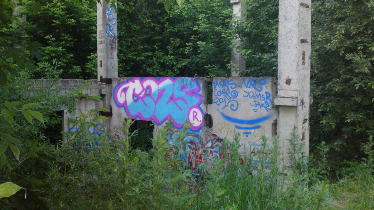 Graffiti Wall in Russia - Photo by Coler - ucas, ucaz, nrd