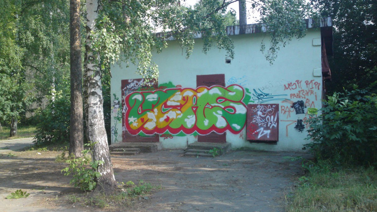 Graffiti Bombing in Russia - Photo by Coler - coler, ucas, ucaz