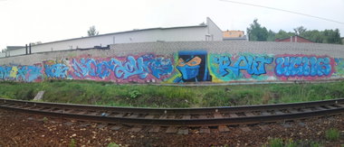 Graffiti Wall in Russia - Photo by Coler - Reax, 3k, kao