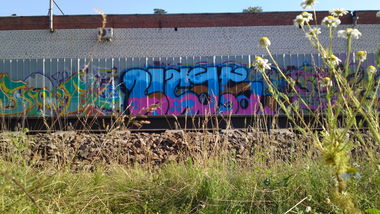 Graffiti Bombing in Russia - Photo by Coler - ucas, ucaz, ucat