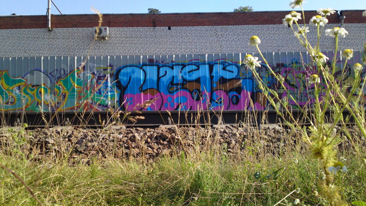 Graffiti Bombing in Russia - Photo by Coler - ucas, ucaz, ucat