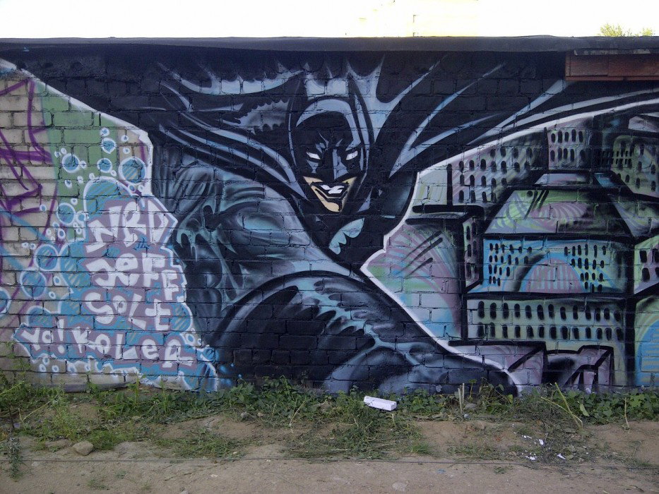 Graffiti Wall in Russia - Photo by Coler - jeff, solt, coler
