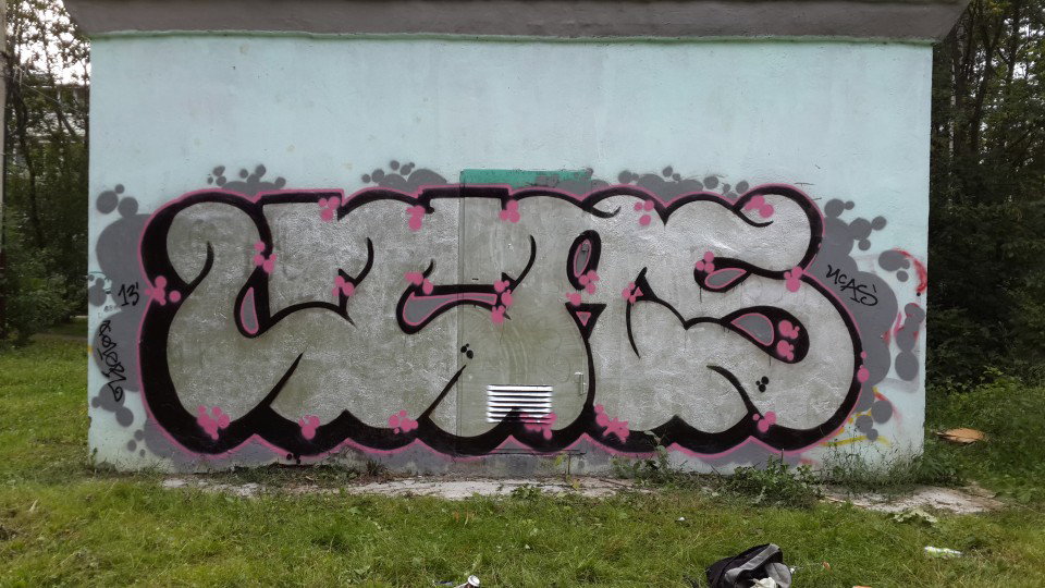 Graffiti Wall - Photo by Coler - ucas, ucaz, ucat (2013)