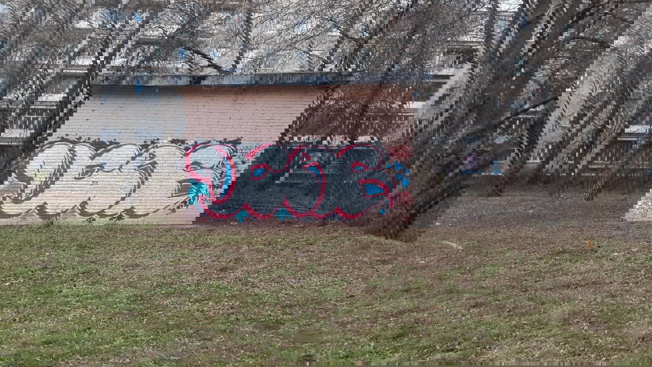 Graffiti Bombing - Photo by Coler - ucas, ucat, ucats (2013)