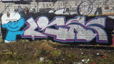 Graffiti Wall - Photo by Coler - ucas, ucat, ucats (2013)