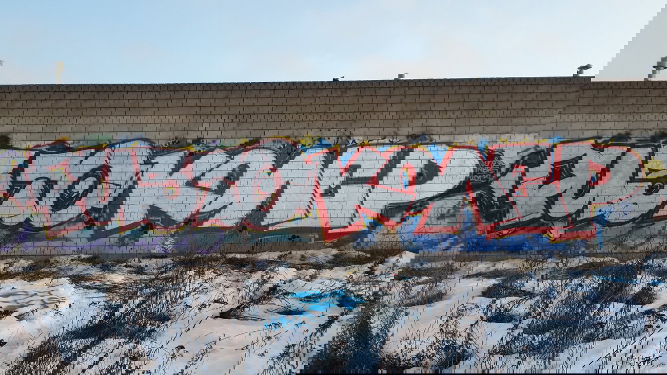 Graffiti Bombing - Photo by Coler - pusto, ?????, ?????? (2013)