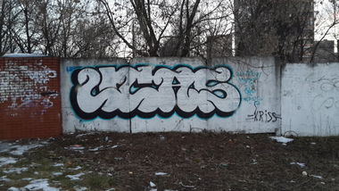 Graffiti Bombing - Photo by Coler - ucas, ucat, ucats (2014)