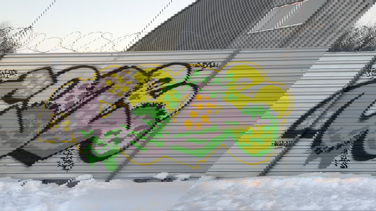 Graffiti Bombing - Photo by Coler - coler, koler, ????? (2014)