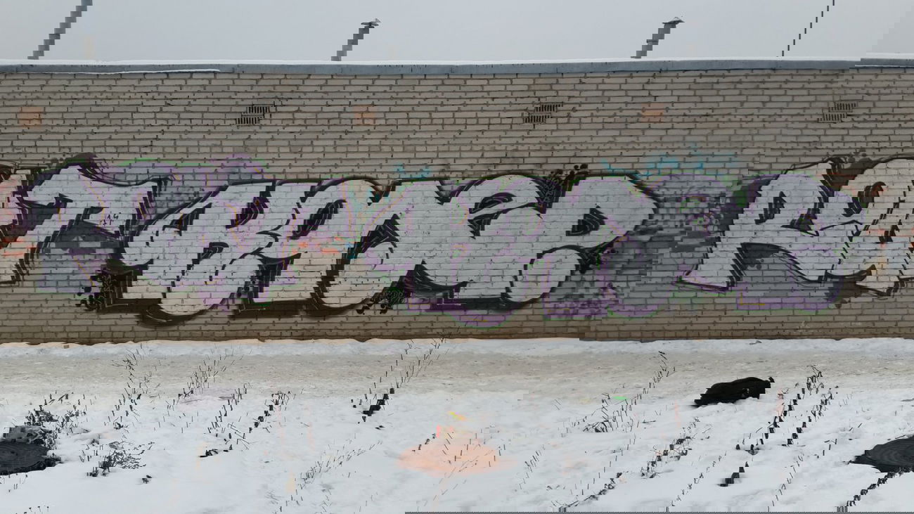 Graffiti Bombing - Photo by Coler - rout, coler, ????? (2014)
