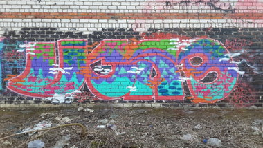 Graffiti Wall - Photo by Coler - ucas, crew, ucas (2014)