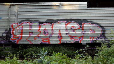 Graffiti Train - Photo by Coler - ?????, coler, ucas (2014)