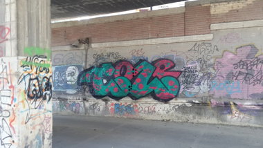 Graffiti Wall - Photo by Coler - cole, coler, ????? (2014)