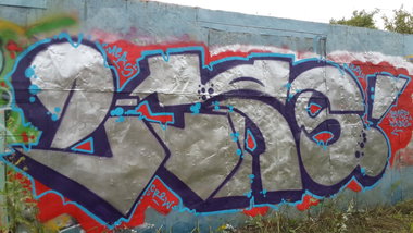 Graffiti Wall - Photo by Coler - ucas, crew, ucas (2014)