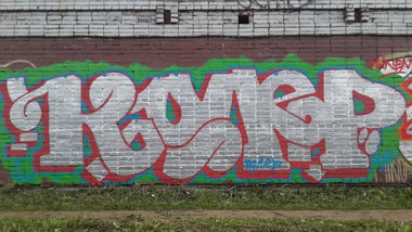 Graffiti Wall - Photo by Coler - ?????, ucas, crew (2014)