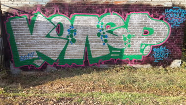 Graffiti Wall - Photo by Coler - ?????, ucas, crew (2014)