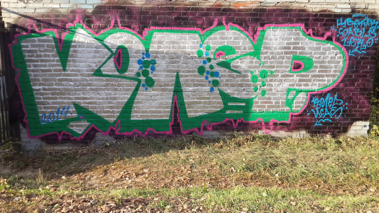 Graffiti Wall - Photo by Coler - ?????, ucas, crew (2014)