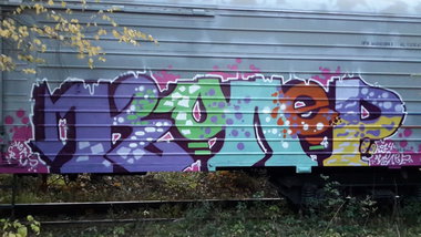 Graffiti Wall - Photo by Coler - ?????, ucas, crew (2014)