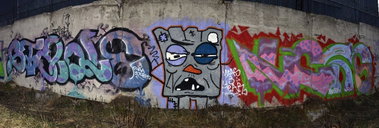 Graffiti Wall - Photo by Coler - stade, wang, ????? (2014)
