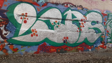 Graffiti Wall - Photo by Coler - ucas, crew, ucas (2014)