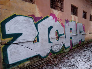 Graffiti Wall - Photo by Coler - ucas, ucascrew, koler (2020)
