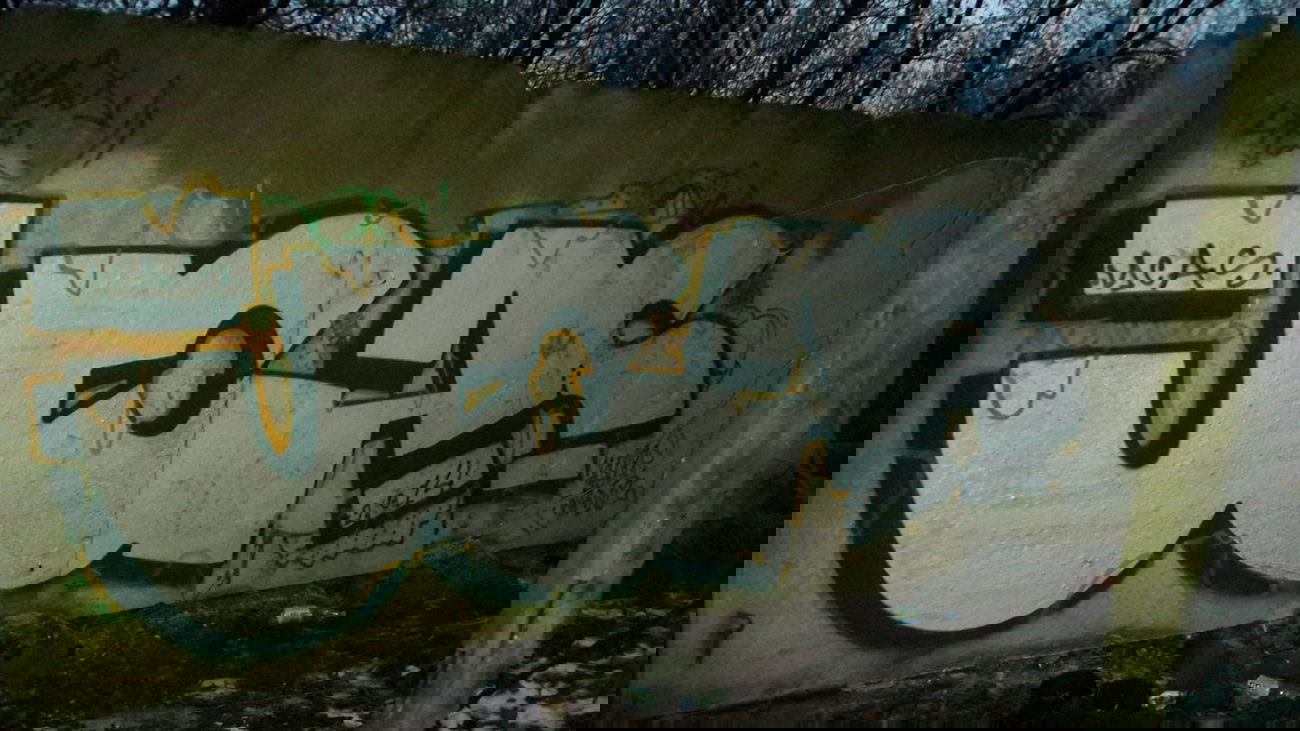 Graffiti Bombing - Photo by Coler - ucas, crew, koler (2014)