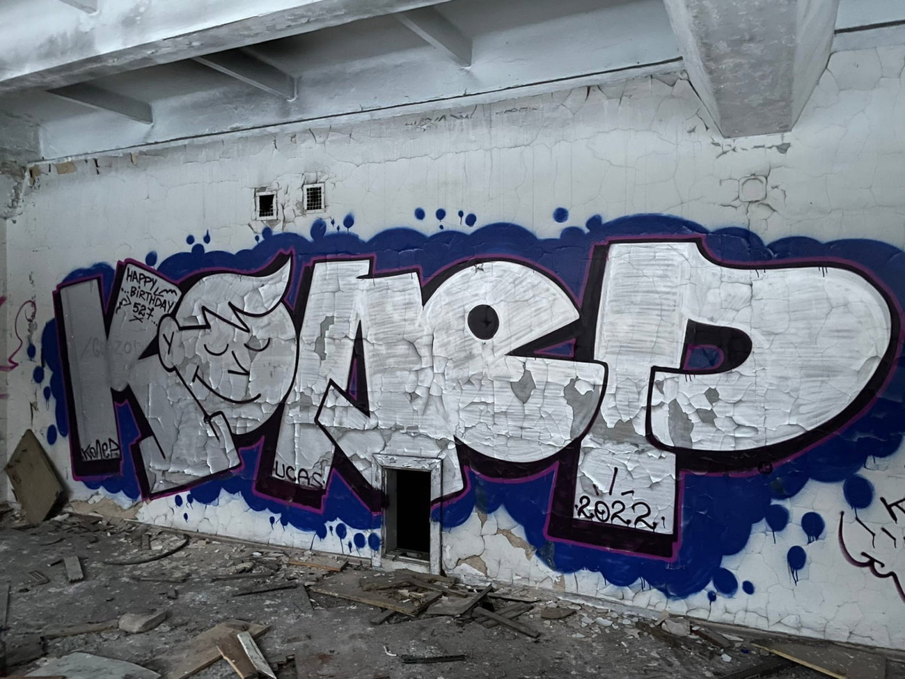 Graffiti Wall - Photo by Coler - koler, coler, колер (2022)