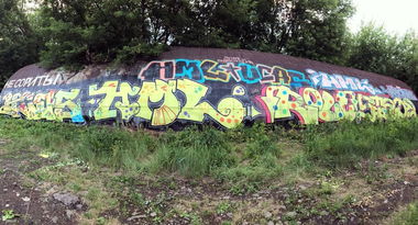 Graffiti Wall - Photo by Coler - ucas, ucascrew, hml (2019)