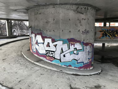 Graffiti Wall - Photo by Coler - ucas, ucascrew, koler (2020)