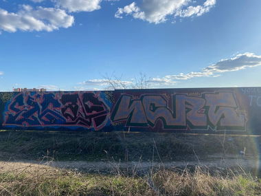 Graffiti Wall - Photo by Coler - ucas, ucascrew, koler (2023)