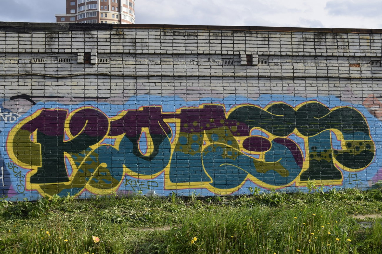 Graffiti Wall - Photo by Coler